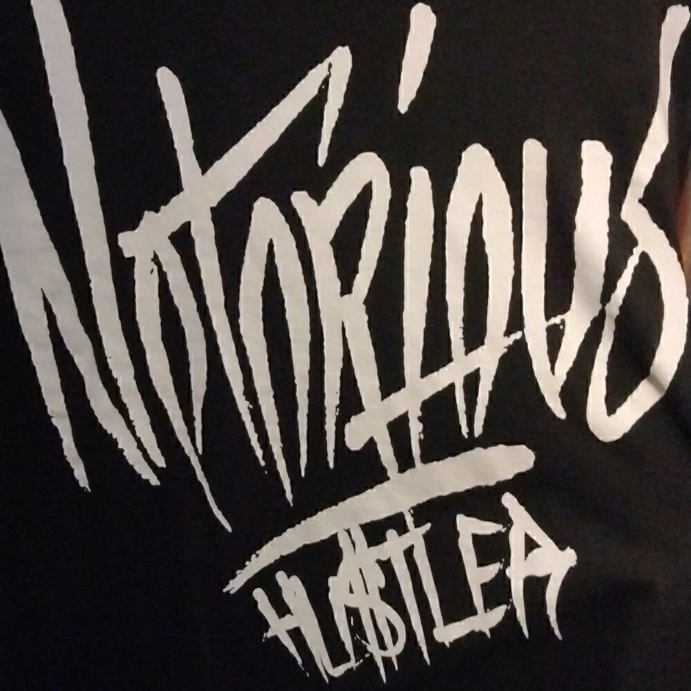 Notorious Hustler Tee